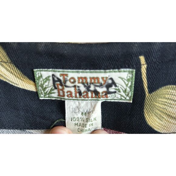 Tommy Bahama | Vintage Hawaiian Floral Silk Vest Women's Size Medium - Picture 3 of 7